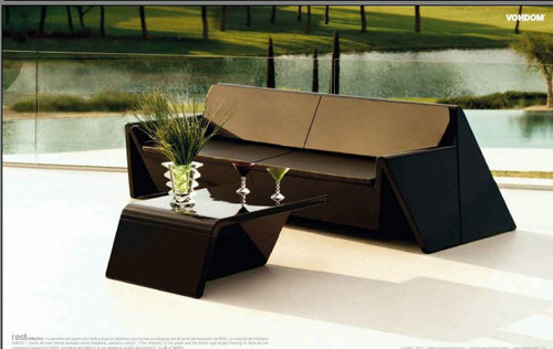 玻璃鋼創意傢俱 組合沙發 時尚茶幾沙發椅異形沙發座椅