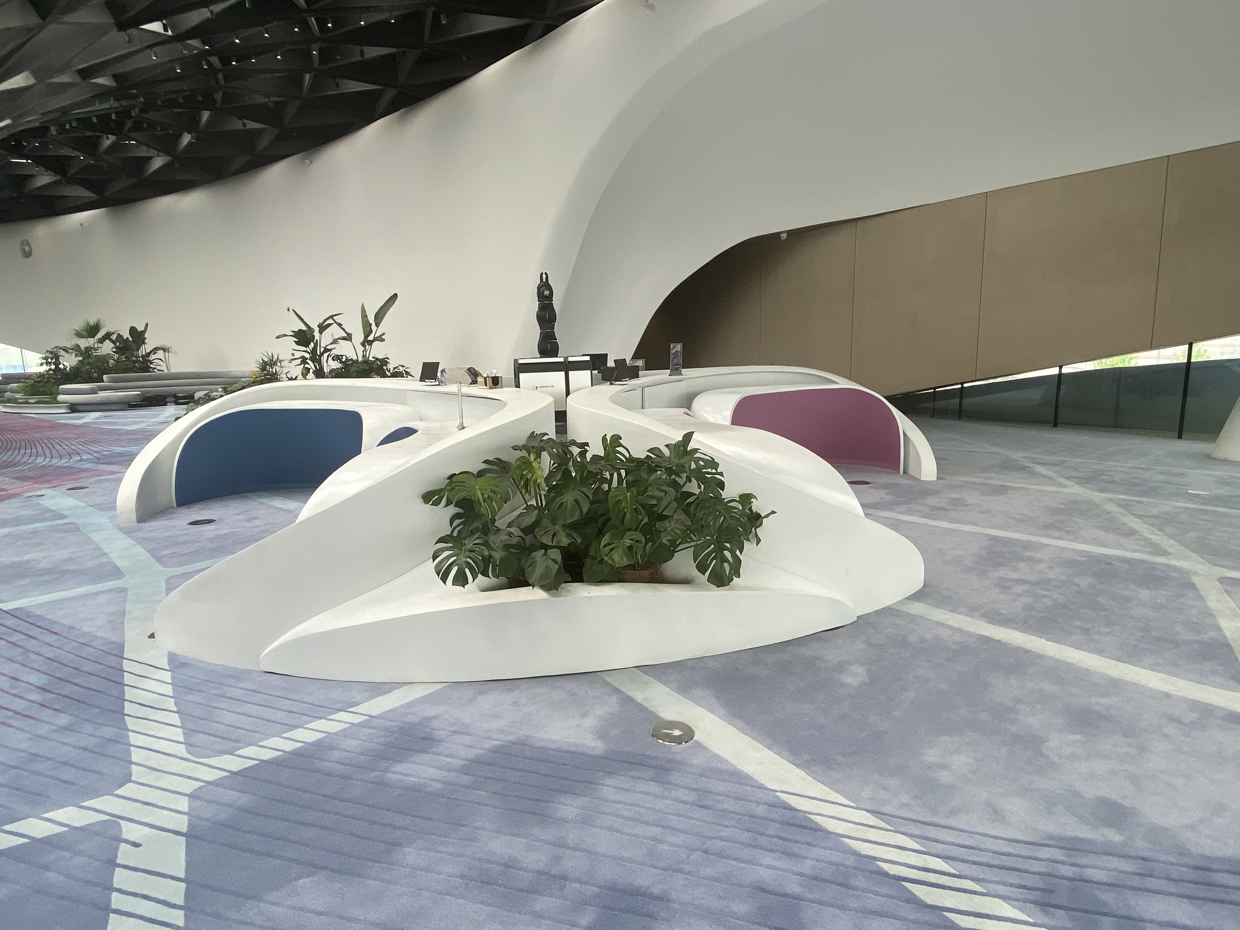 玻璃钢装饰工程案例 - 深圳市博睿帝科技有限公司