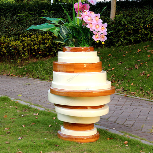 玻璃钢花盆 深圳玻璃钢定制厂家 花盆的价格