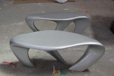 玻璃钢家具 异形茶几 时尚创意桌子 艺术咖啡桌